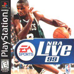NBA Live 99 - PS1 Game - Used