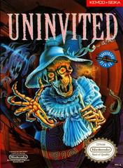 Uninvited - NES - Used