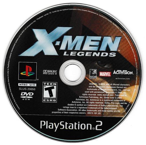 X-men Legends - PS2 Game - Used