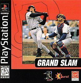 Grand Slam - PS1 Game - Used