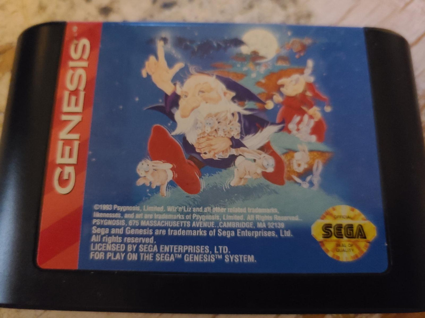 Wiz 'n' Liz - Genesis - Used
