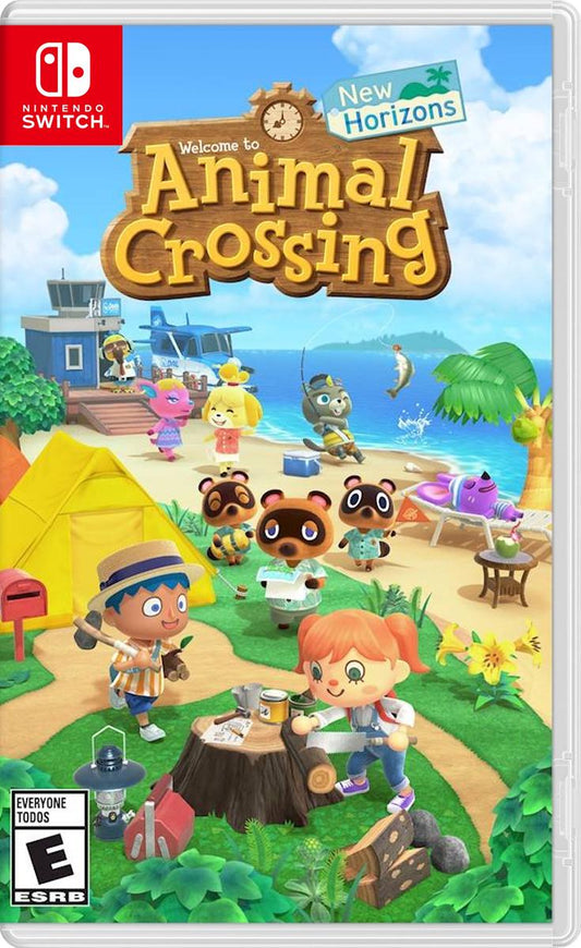 Animal Crossing: New Horizons - Switch - Used