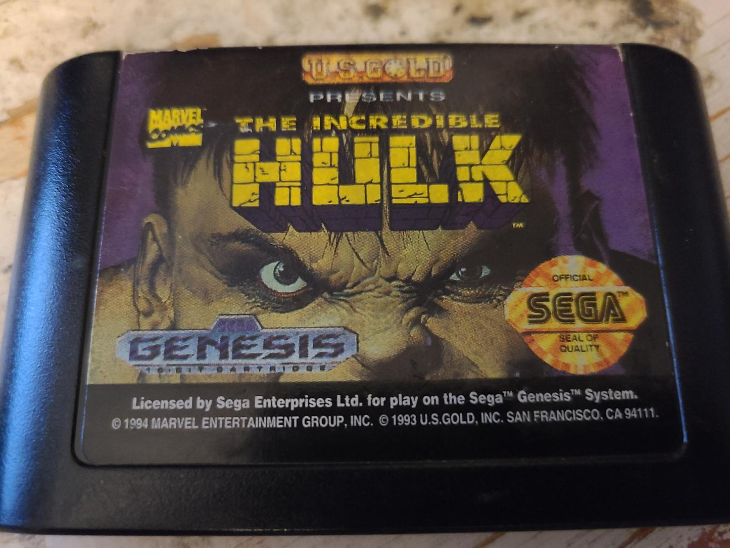 The Incredible Hulk - Genesis - Used
