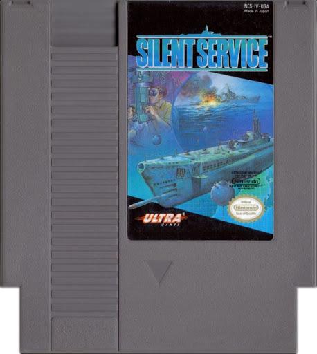 Silent Service - NES - Used