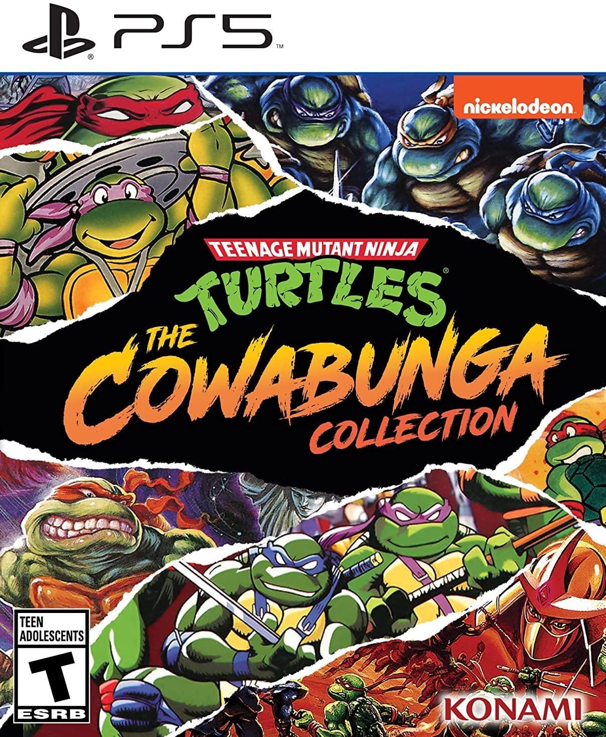 Teenage Mutant Ninja Turtles Cowabunga Collection - PS5 Game - Used