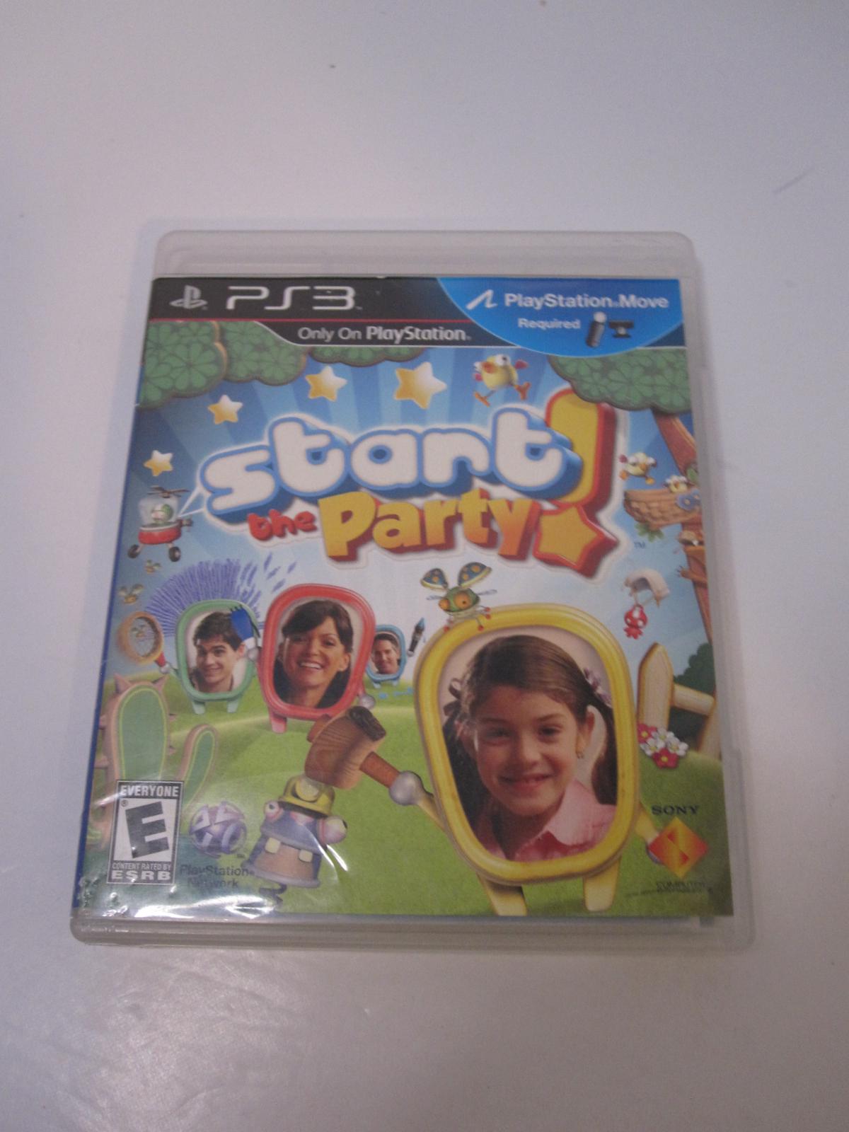 Start the Party - PS3 Game - Used