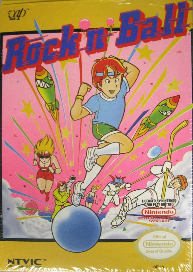 Rock 'n Ball - NES - Used