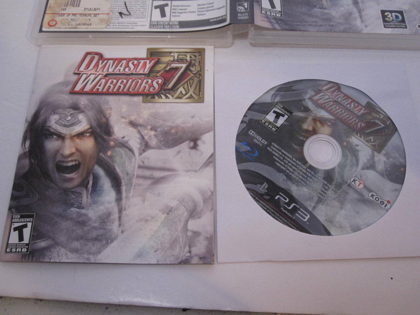 Dynasty Warriors 7 - PS3 Game - Used