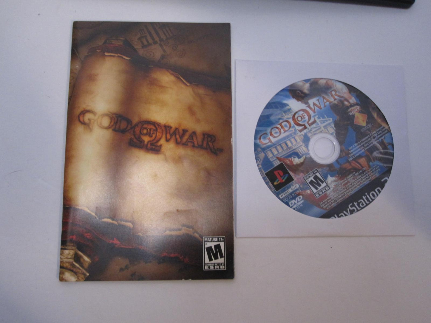 God of War - PS2 Game - Used