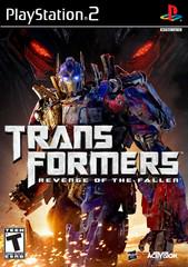Transformers: Revenge of the Fallen - PS2 Game - Used