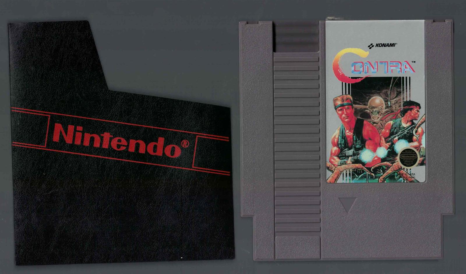 Contra - NES - Used