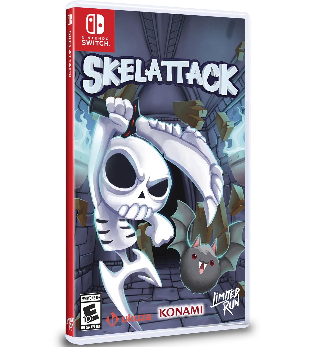 Skelattack - Switch - Used