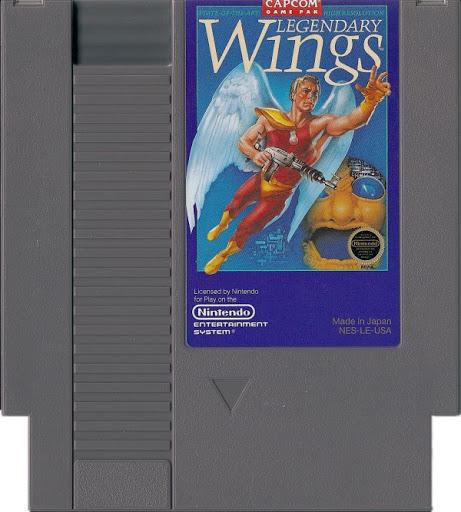 Legendary Wings - NES - Used