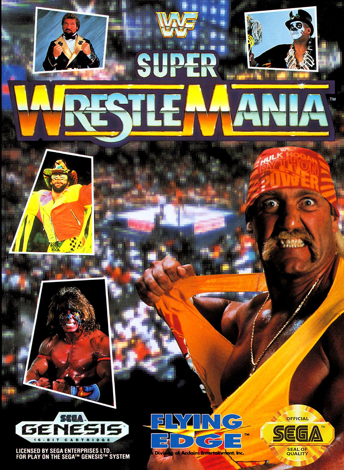 WWF Super Wrestlemania - Genesis - Used