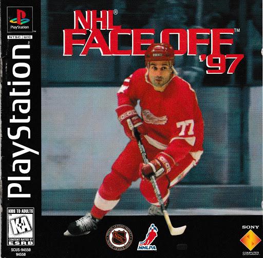 NHL FaceOff 97 - PS1 Game - Used