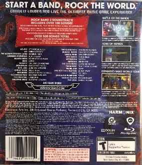 Rock Band 2 (game only) - PS3 Game - Used