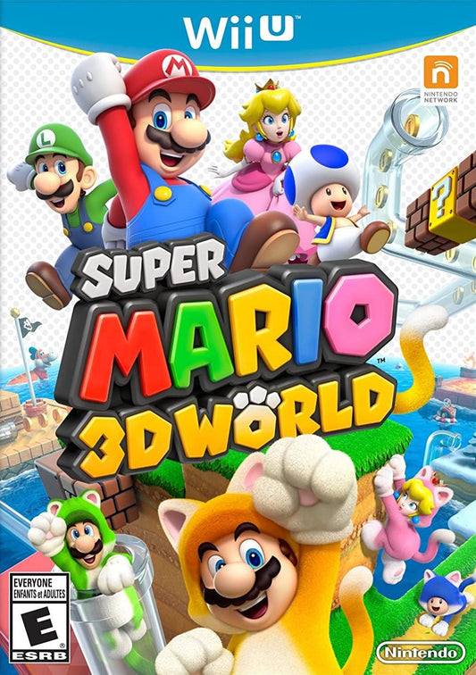 Super Mario 3D World - Wii U - Used