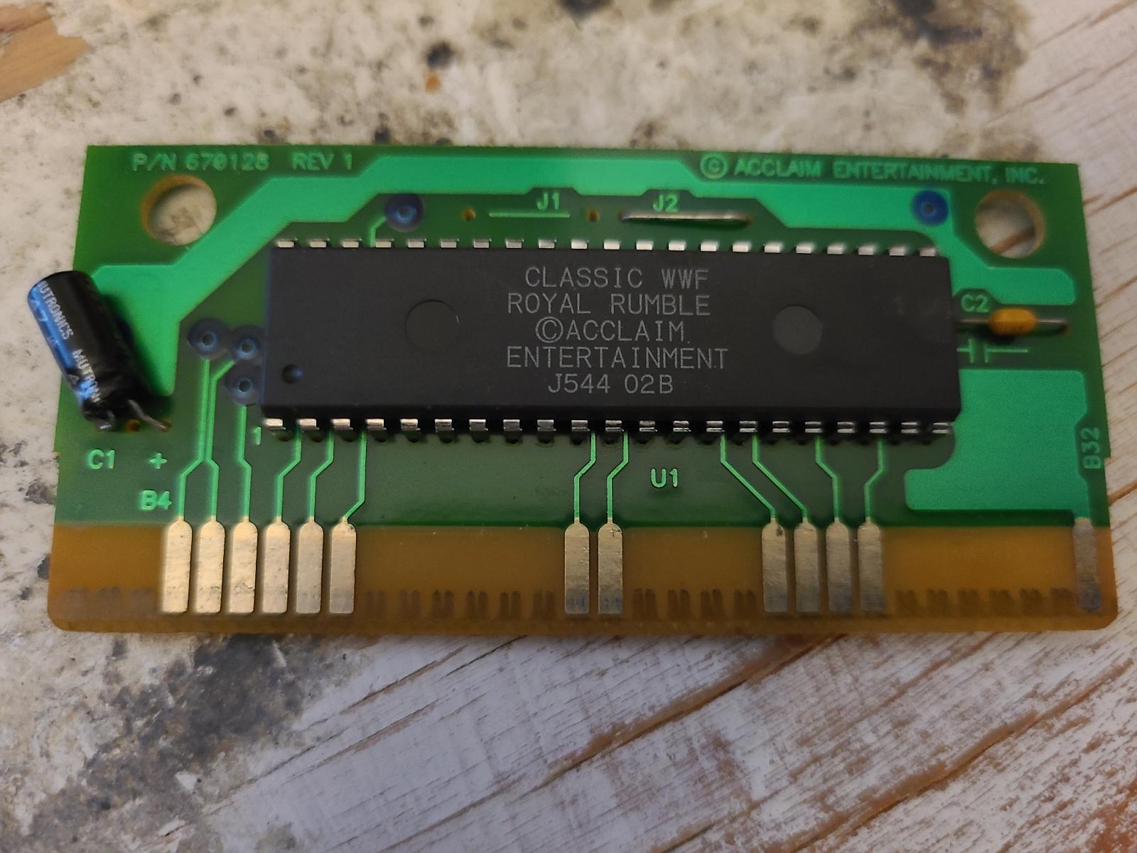 WWF Royal Rumble - Genesis - Used