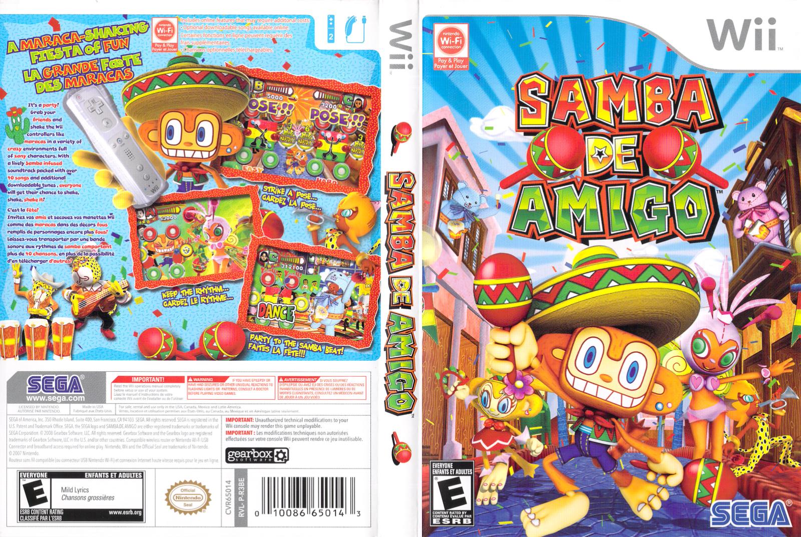 Samba De Amigo - Wii - Used