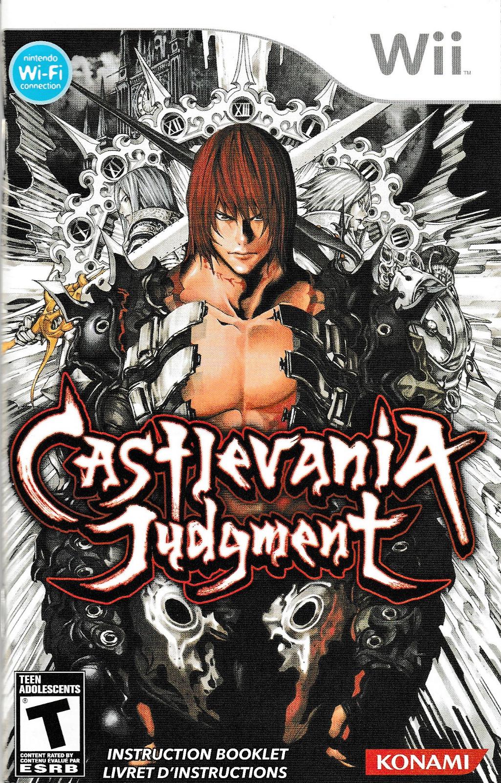 Castlevania Judgment - Wii - Used