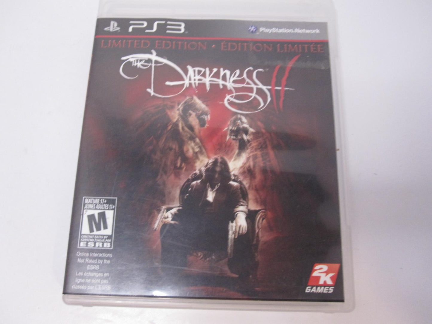 The Darkness II - PS3 Game - Used