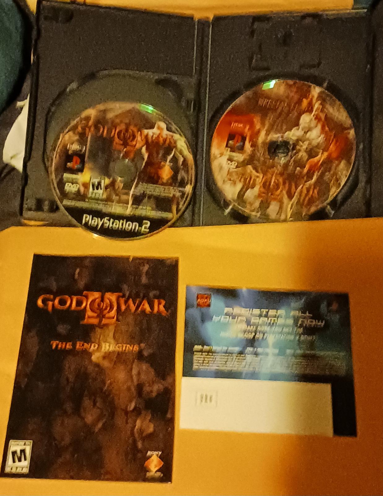 God of War 2 - PS2 Game - Used
