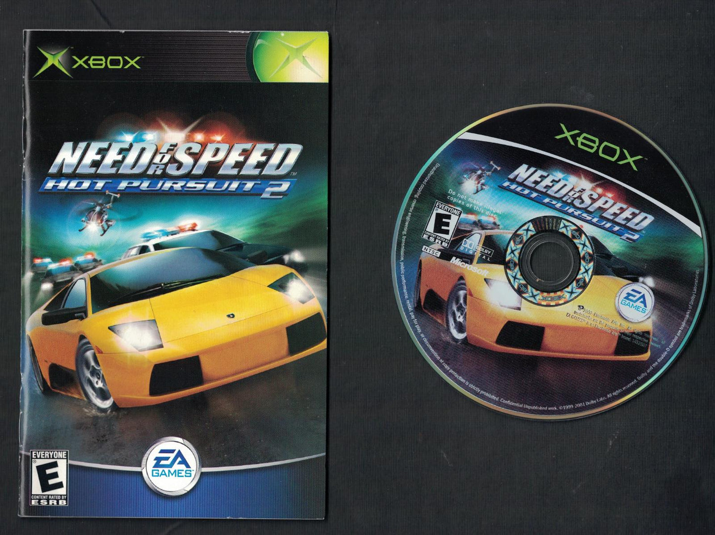 Need for Speed Hot Pursuit 2 - Xbox - Used