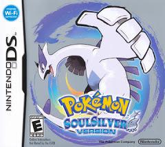 Pokemon SoulSilver Version - DS - Used