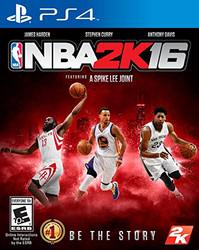 NBA 2K16 - PS4 Game - Used