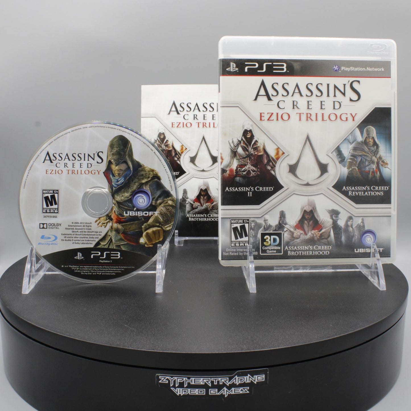 Assassin's Creed: Ezio Trilogy - PS3 Game - Used