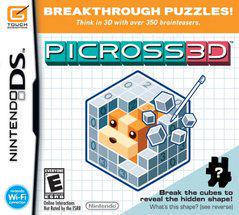Picross 3D - DS - Used