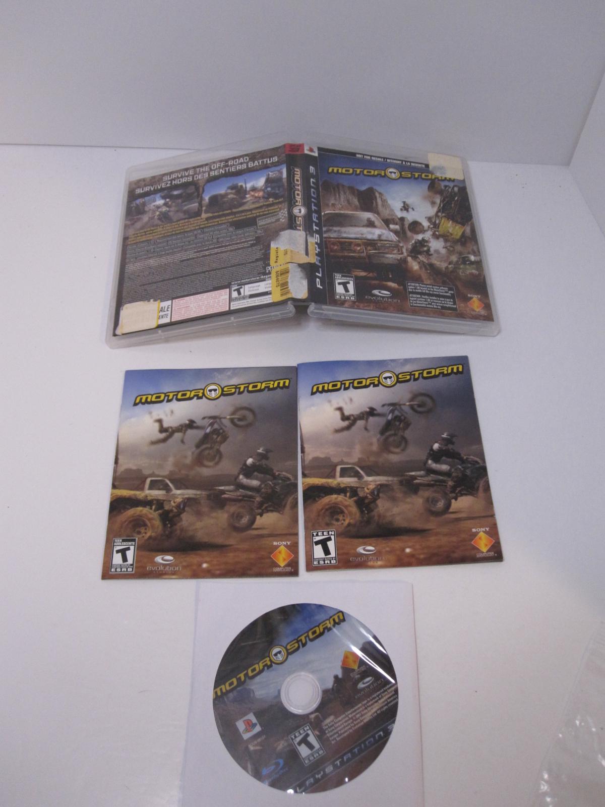 MotorStorm - PS3 Game - Used