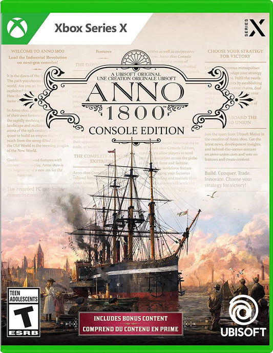 Anno 1800 - XbSeries - Used