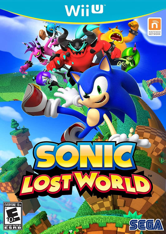 Sonic Lost World - Wii U - Used