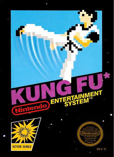 Kung Fu - NES - Used