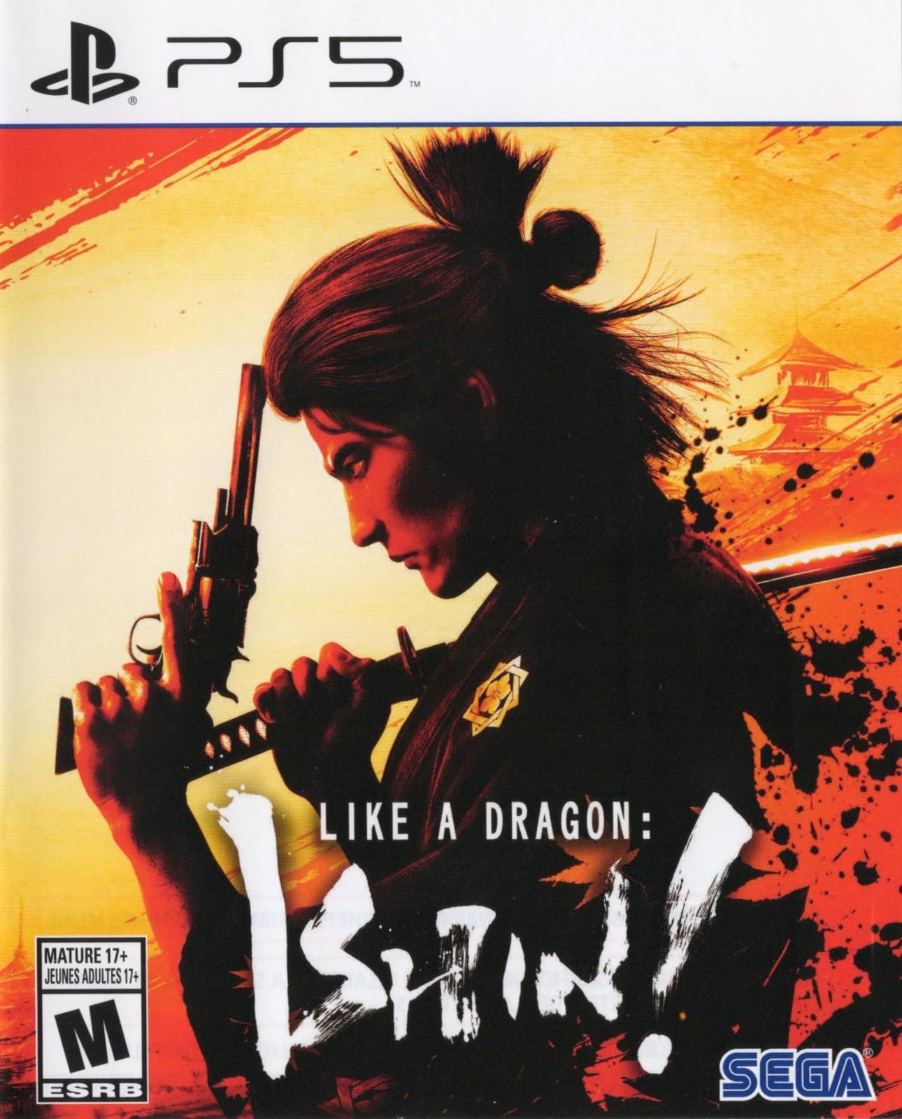 Like a Dragon: Ishin - PS5 Game - Used