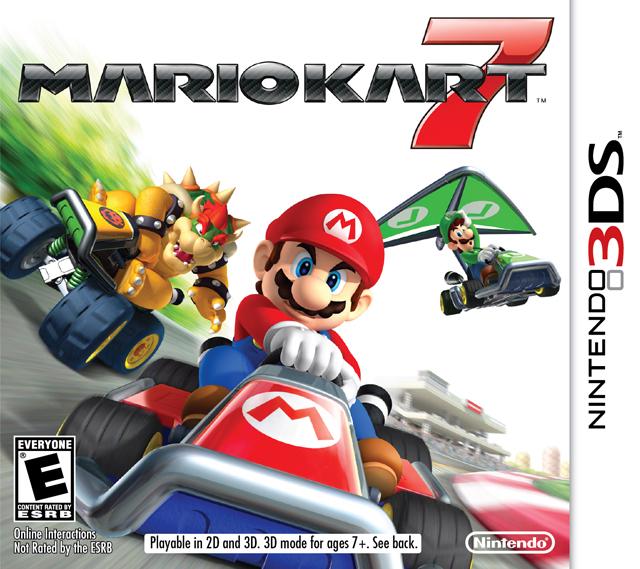 Mario Kart 7 - 3DS - Used