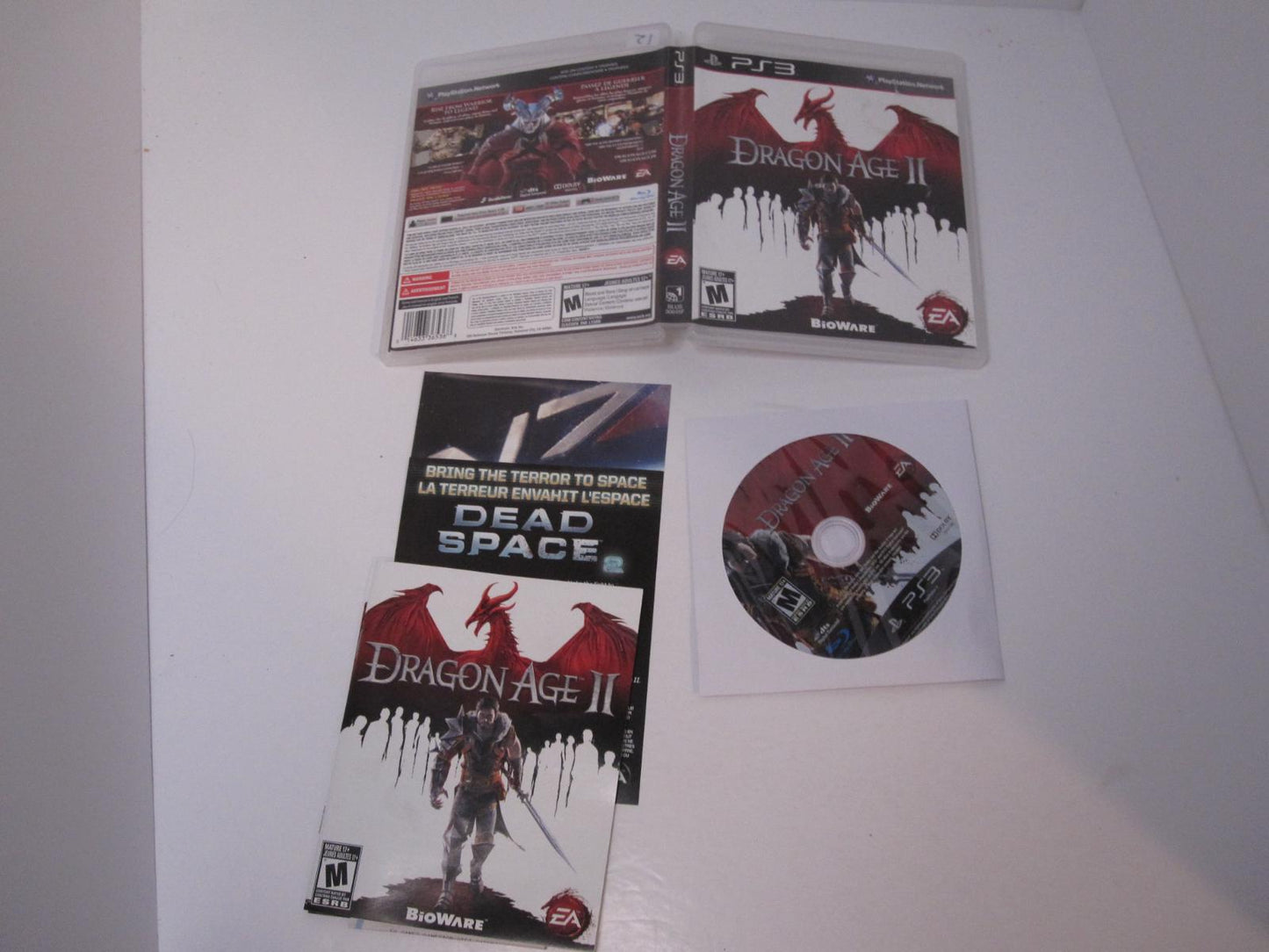 Dragon Age II - PS3 Game - Used