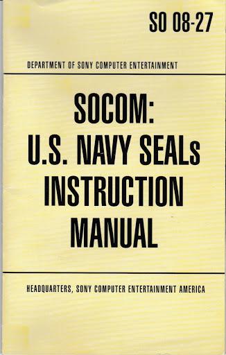SOCOM US Navy Seals - PS2 Game - Used