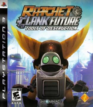Ratchet & Clank Future: Tools of Destruction - PS3 Game - Used