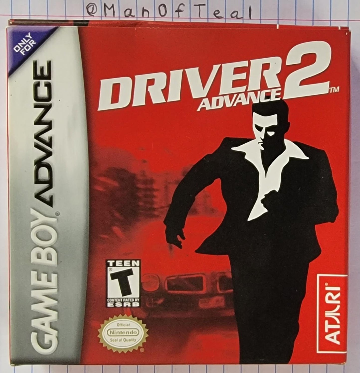 Driver 2 Advance - GBA - Used