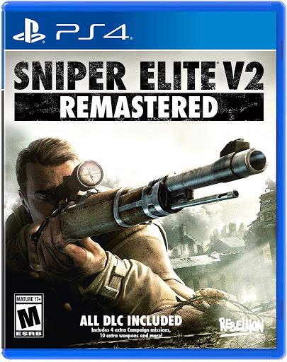 Sniper Elite V2 Remastered - PS4 Game - Used