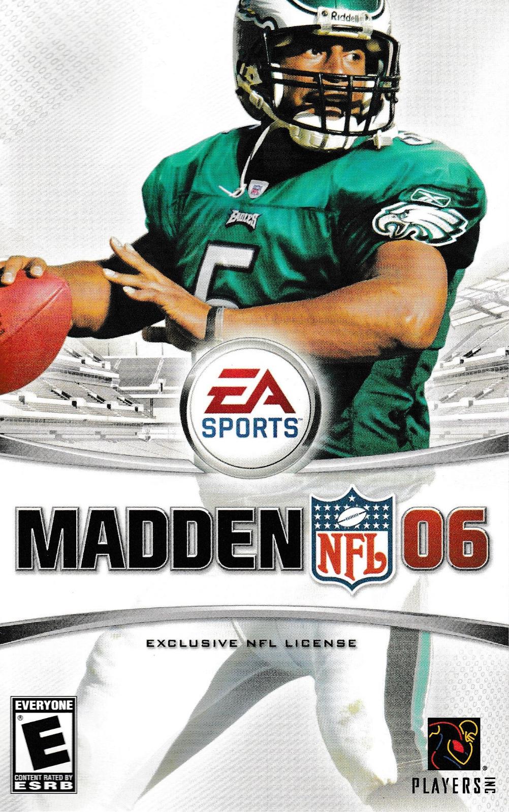 Madden 2006 - PS2 Game - Used