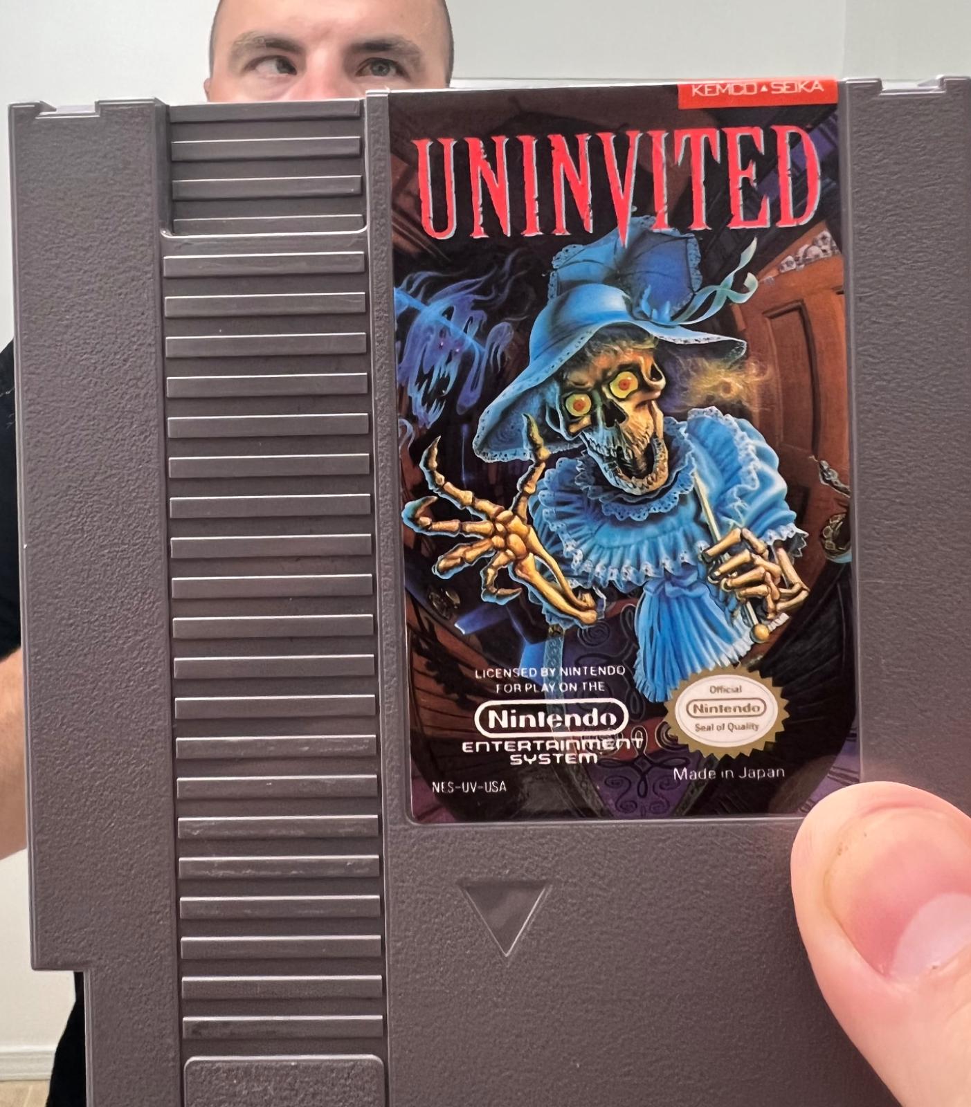 Uninvited - NES - Used