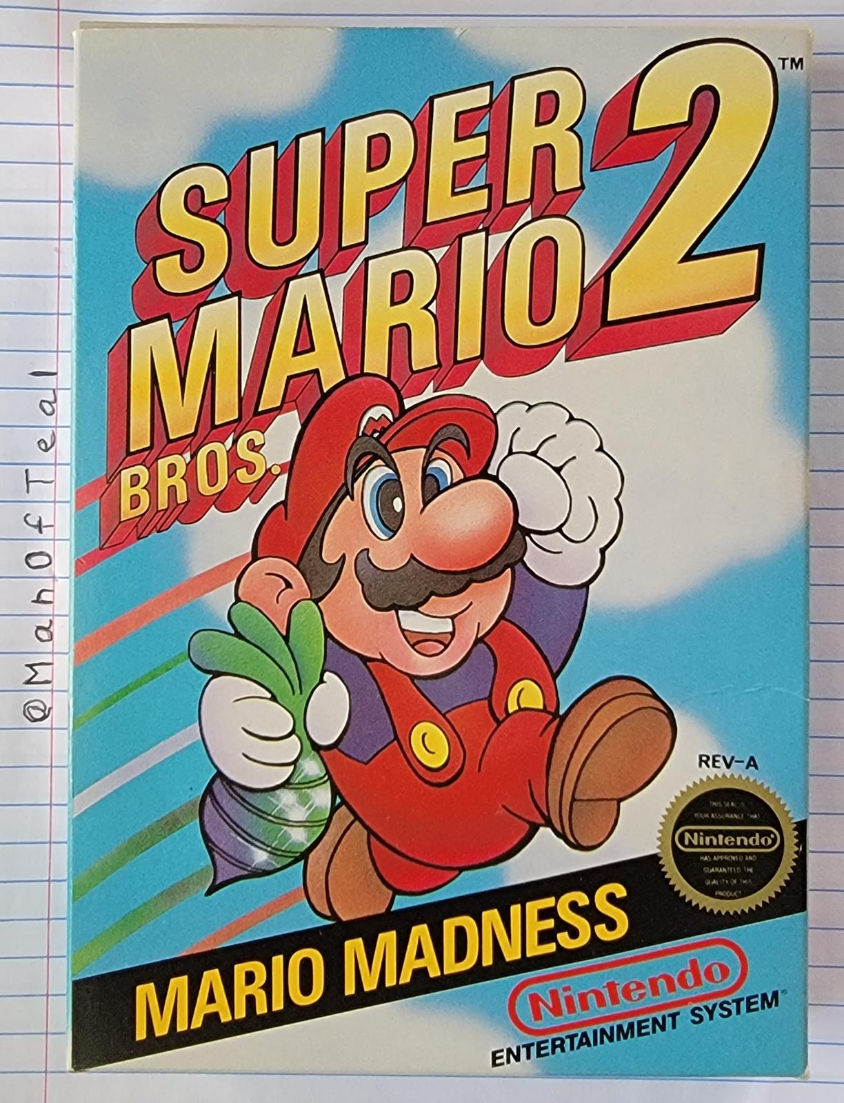 Super Mario Bros 2 - NES - Used