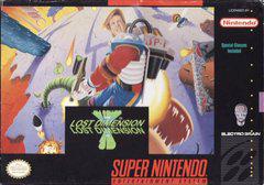 Jim Power: The Lost Dimension - SNES - Used