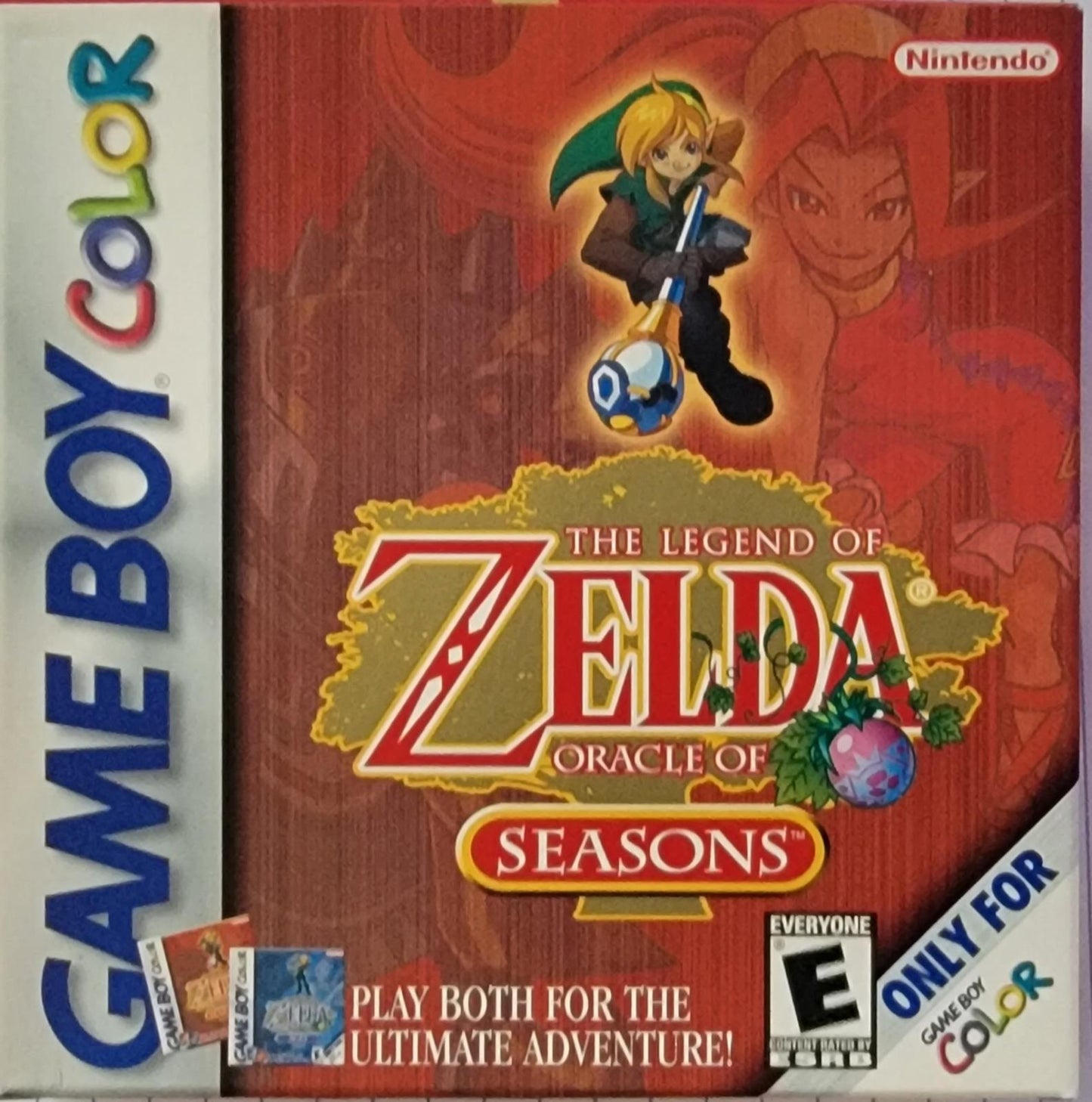 Zelda Oracle of Seasons - GBC - Used