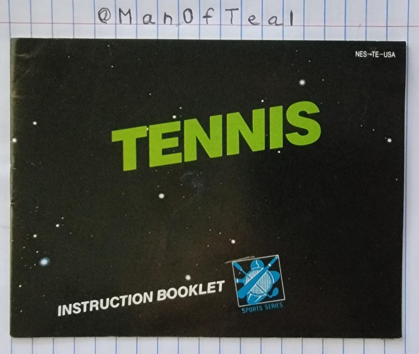 Tennis - NES - Used