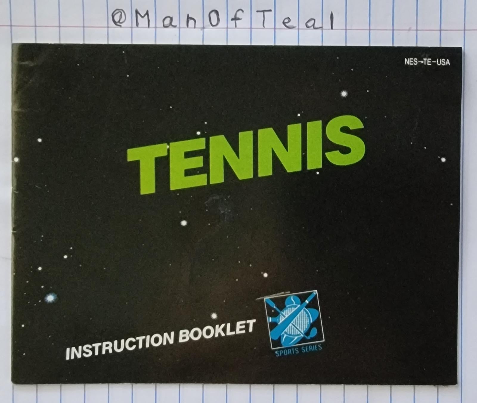 Tennis - NES - Used