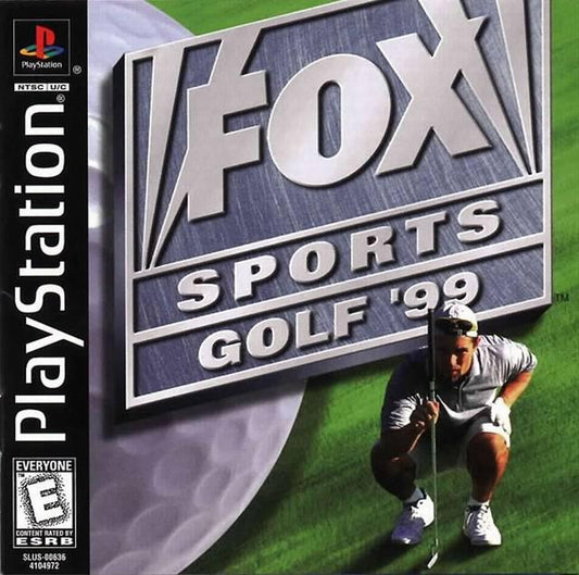 Fox Sports Golf 99 - PS1 Game - Used
